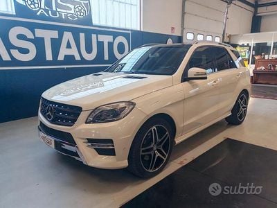 Usata Mercedes ML250 Premium 203 CV (149 kW) 2013 Bianco SUV
