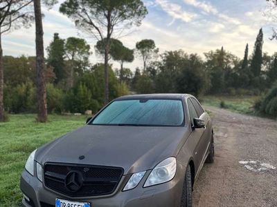 Mercedes E220