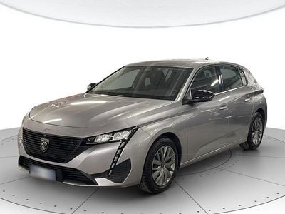 Usata Peugeot 308 Active 110 CV (80 kW) 2023 Argento Berlina