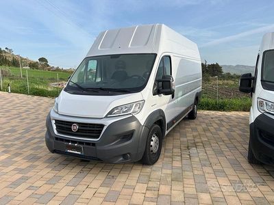Usata Fiat Ducato 131 CV (96 kW) 2017 Bianco Furgone