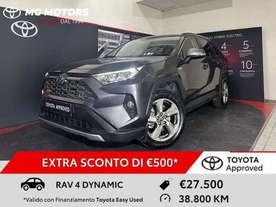 usata Toyota RAV4 Hybrid RAV4 2.5 HV (218CV) E-CVT 2WD Dynamic