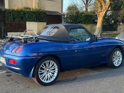 Usata Fiat Barchetta 131 CV (96 kW) 2000 Blu/azzurro Cabrio