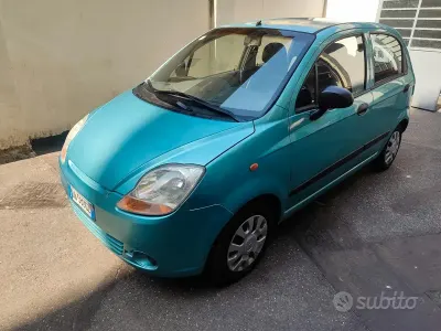Usata Chevrolet Matiz SE 67 CV (49 kW) 2006 Blu Utilitaria