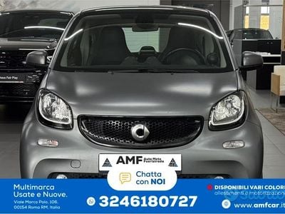 Usata Smart ForTwo Coupé Brabus 90 CV (66 kW) 2017 Grigio Coupé