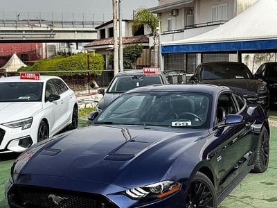 Usata Ford Mustang GT 450 CV (330 kW) 2018 Blu Coupé
