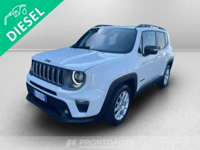 Usata Jeep Renegade Limited 131 CV (96 kW) 2023 Bianco SUV