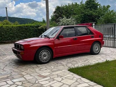 Usata Lancia Delta 205 CV (150 kW) 1993 Rosso Utilitaria