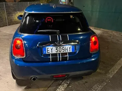 Usata Mini Cooper 95 CV (69 kW) 2015 Bluazzurro Utilitaria