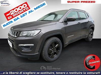 Usata Jeep Compass Longitude 121 CV (88 kW) 2020 Grigio SUV