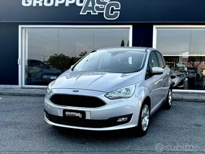 Usata Ford C-MAX Titanium S 95 CV (69 kW) 2015 Grigio Monovolume