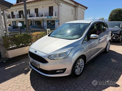 Usata Ford C-MAX Business Edition 120 CV (88 kW) 2016 Argento Monovolume