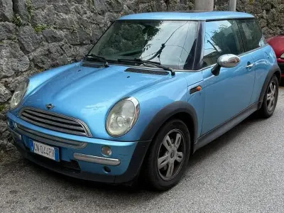 Usata Mini One D 75 CV (55 kW) 2004 Bluazzurro Utilitaria