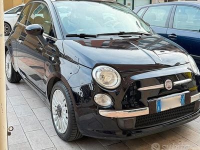Usata Fiat 500 Lounge 2011 Blu Utilitaria
