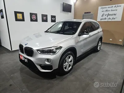 Usata BMW X1 Advantage 150 CV (110 kW) 2016 Grigio SUV