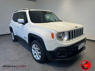 usata Jeep Renegade 2.0 Mjt 140CV 4WD Active Drive Limited