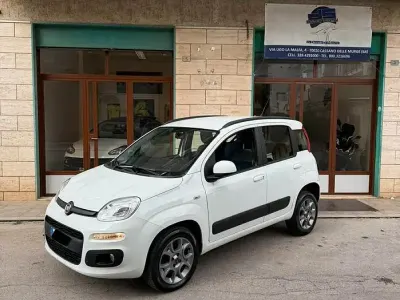 Occasion Fiat Panda Lounge 80 PK (58 kW) 2016 Wit Hatchback