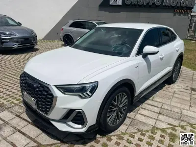 Usata Audi Q3 Sportback S-Line 150 CV (110 kW) 2021 Bianco SUV