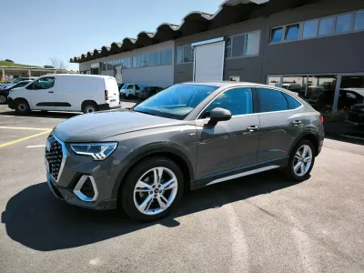 Usata Audi Q3 Sportback S-Line 150 CV (110 kW) 2023 Verde SUV