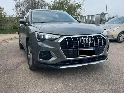 Usata Audi Q3 150 CV (110 kW) 2019 Grigio SUV