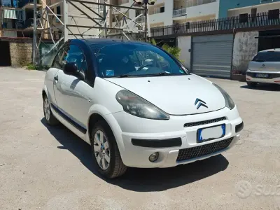 Usata Citroën C3 Pluriel Exclusive 75 CV (55 kW) 2010 Bianco Cabrio