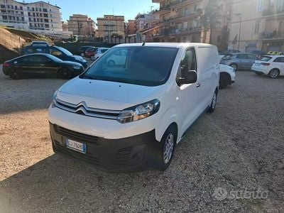Usata Citroën Jumpy Comfort 120 CV (88 kW) 2022 Bianco Monovolume