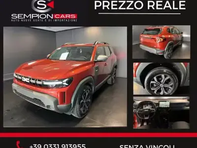 Ny Dacia Duster Expression 131 HK (96 kW) 2025 Grön SUV