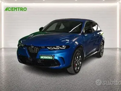 Usata Alfa Romeo Tonale Veloce 280 CV (205 kW) 2023 Bluazzurro SUV