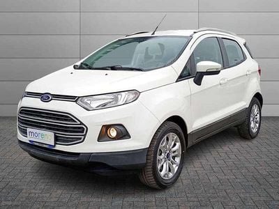 Usata Ford Ecosport Titanium 95 CV (69 kW) 2016 Bianco SUV