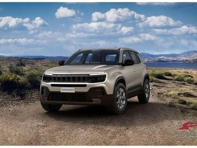 Ny Jeep Avenger Longitude 101 HK (74 kW) 2026 Röd SUV