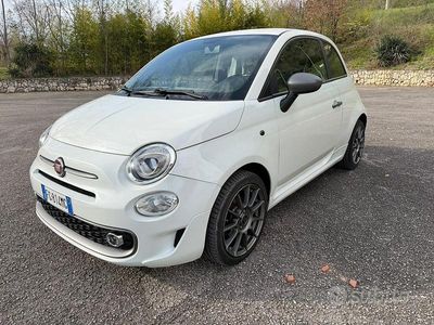Usata Fiat 500S 95 CV (69 kW) 2016 Bianco Berlina