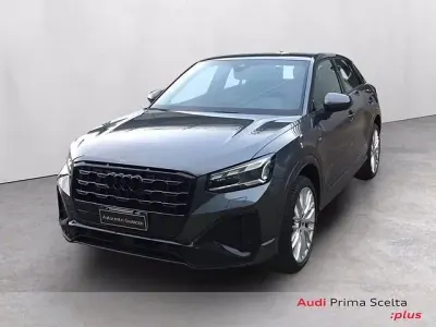 Usata Audi Q2 S-Line 116 CV (85 kW) 2023 6y grigio daytona perlato SUV