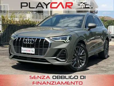 Usata Audi Q3 S-Line 150 CV (110 kW) 2025 Grigio daytona SUV