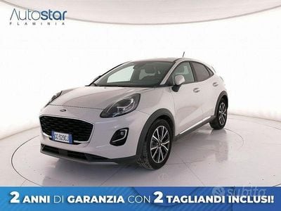 Usata Ford Puma Titanium S 125 CV (91 kW) 2020 Bianco SUV