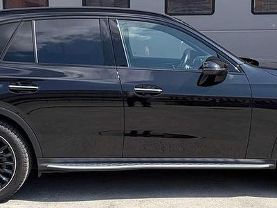 Usata Mercedes GLC300e AMG Line Premium Plus 269 CV (197 kW) 2024 Nero SUV