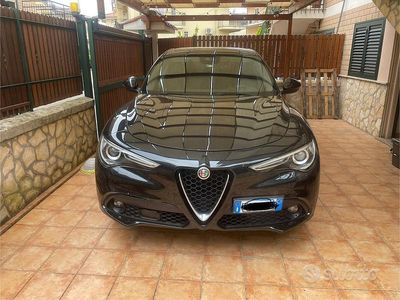 Occasion Alfa Romeo Stelvio 190 ch (139 kW) 2019 Noir SUV