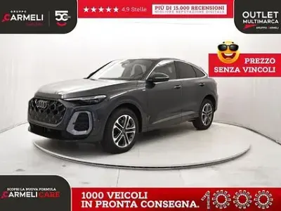 Usata Audi Q5 Sportback S-Line 204 CV (150 kW) 2025 Nero SUV