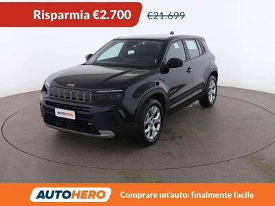 Usata Jeep Avenger Altitude 101 CV (74 kW) 2024 Nero SUV