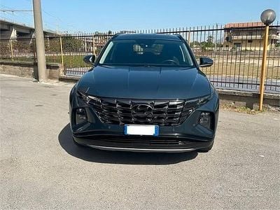 Usata Hyundai Tucson 136 CV (100 kW) 2023 Grigio SUV