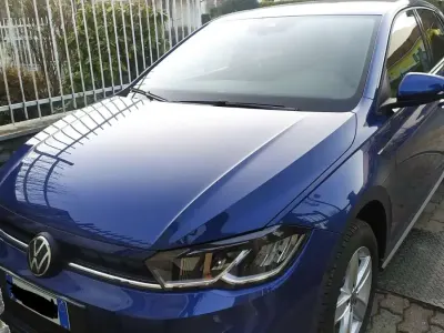 Usata VW Polo R-line 95 CV (69 kW) 2022 Utilitaria