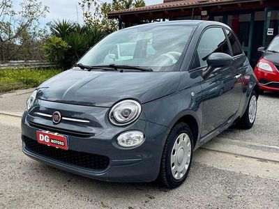Usata Fiat 500 Pop 69 CV (50 kW) 2017 Grigio Berlina