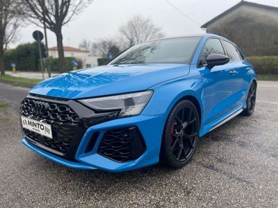 usata Audi RS3 SPB TFSI quattro S tronic IVA ESPOSTA COMPRESA