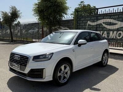 Usata Audi Q2 116 CV (85 kW) 2018 Bianco SUV