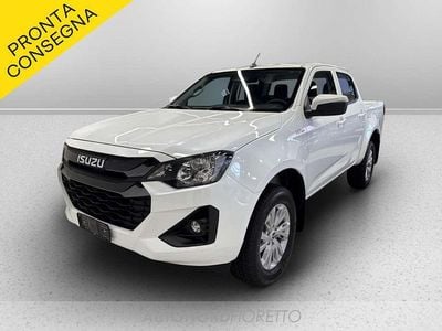 Nuova Isuzu D-Max 165 CV (121 kW) 2026 Splash white Berlina