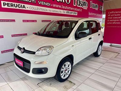 Usata Fiat Panda Easy 84 CV (61 kW) 2018 Bianco Utilitaria