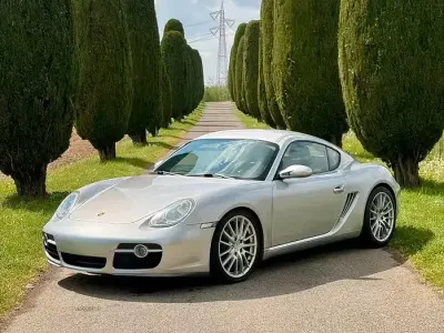 Usata Porsche Cayman S 295 CV (216 kW) 2006 Coupé