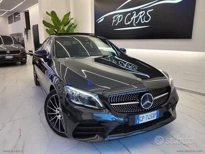 Usata Mercedes C300 Premium 246 CV (180 kW) 2020 Nero Coupé