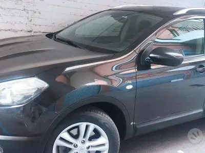 Usata Nissan Qashqai +2 N-TEC 150 CV (110 kW) 2010 Nero SUV