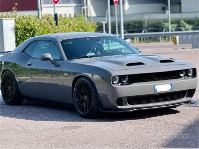 Usata Dodge Challenger SXT 2019 Grigio Coupé