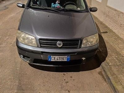 Usata Fiat Punto 2005 Grigio Utilitaria