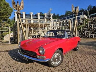 Usata Fiat 124 Spider Sport 90 CV (66 kW) 1967 Cabrio